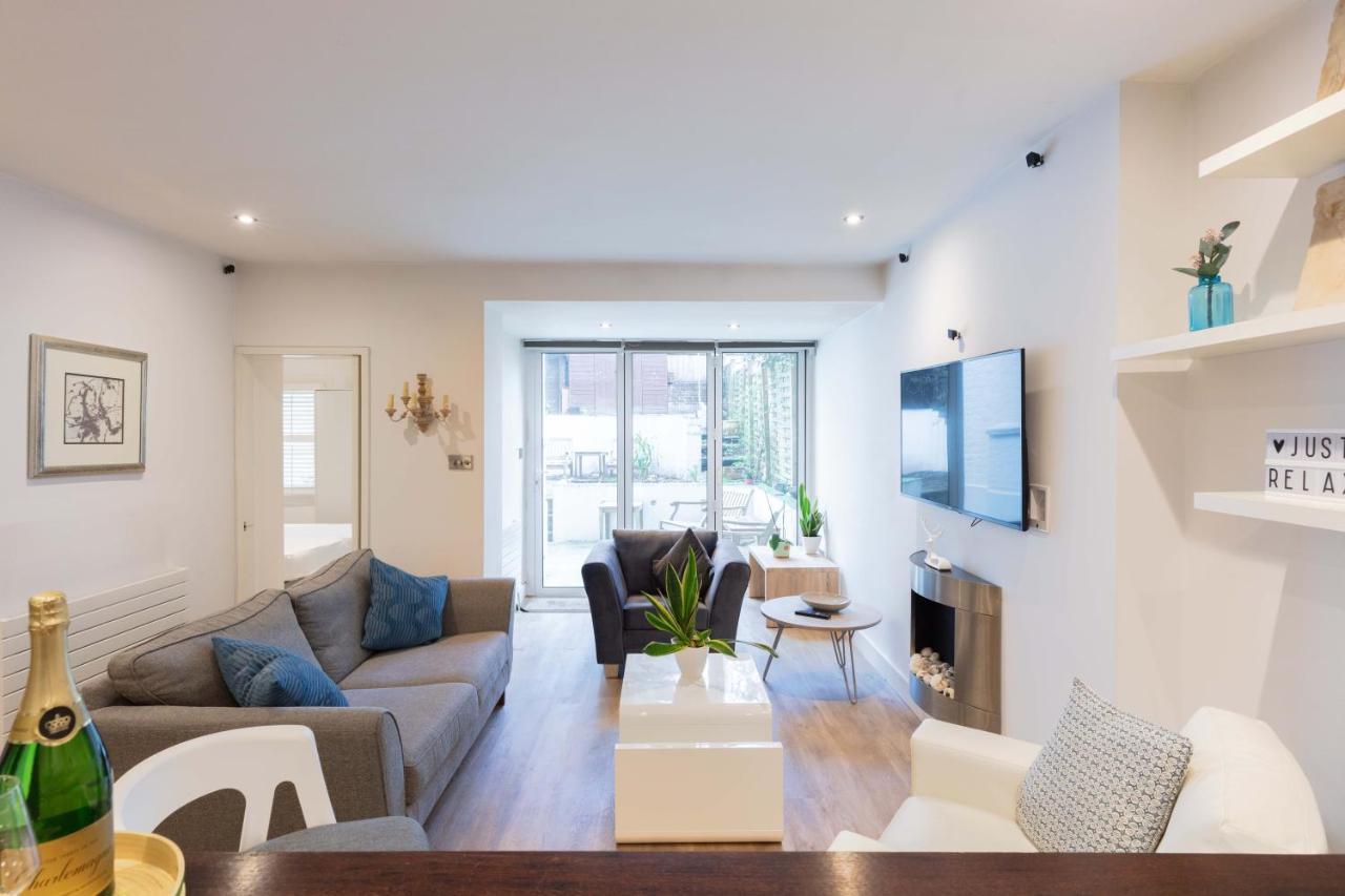 شقة Kensington Garden Flat لندن المظهر الخارجي الصورة