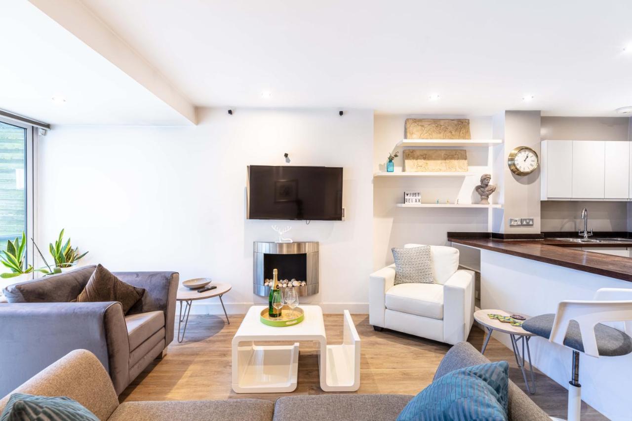 شقة Kensington Garden Flat لندن المظهر الخارجي الصورة